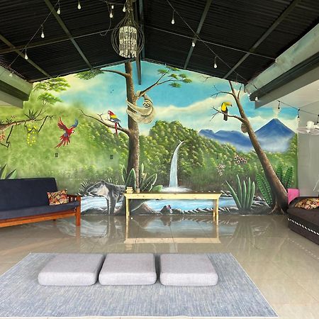 Arenal Sloth Hostel La Fortuna Esterno foto